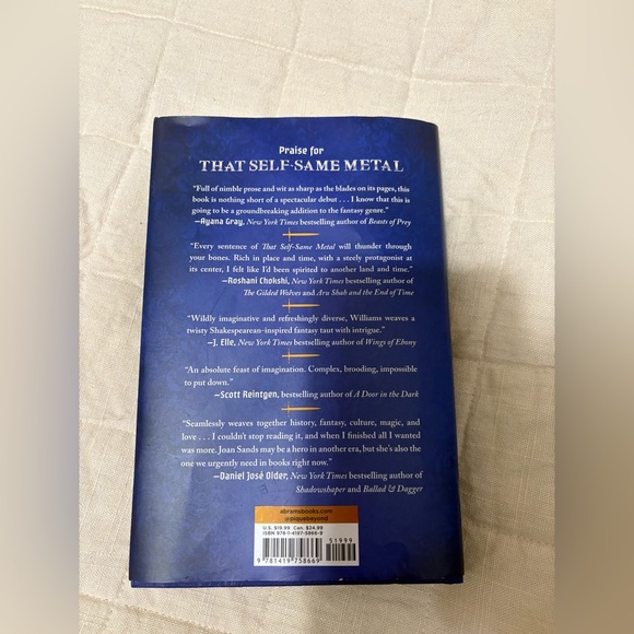 Saint-Seducing Gold (the Forge & Fracture Saga, Book 2) -- Brittany N. Williams - Picture 7 of 7